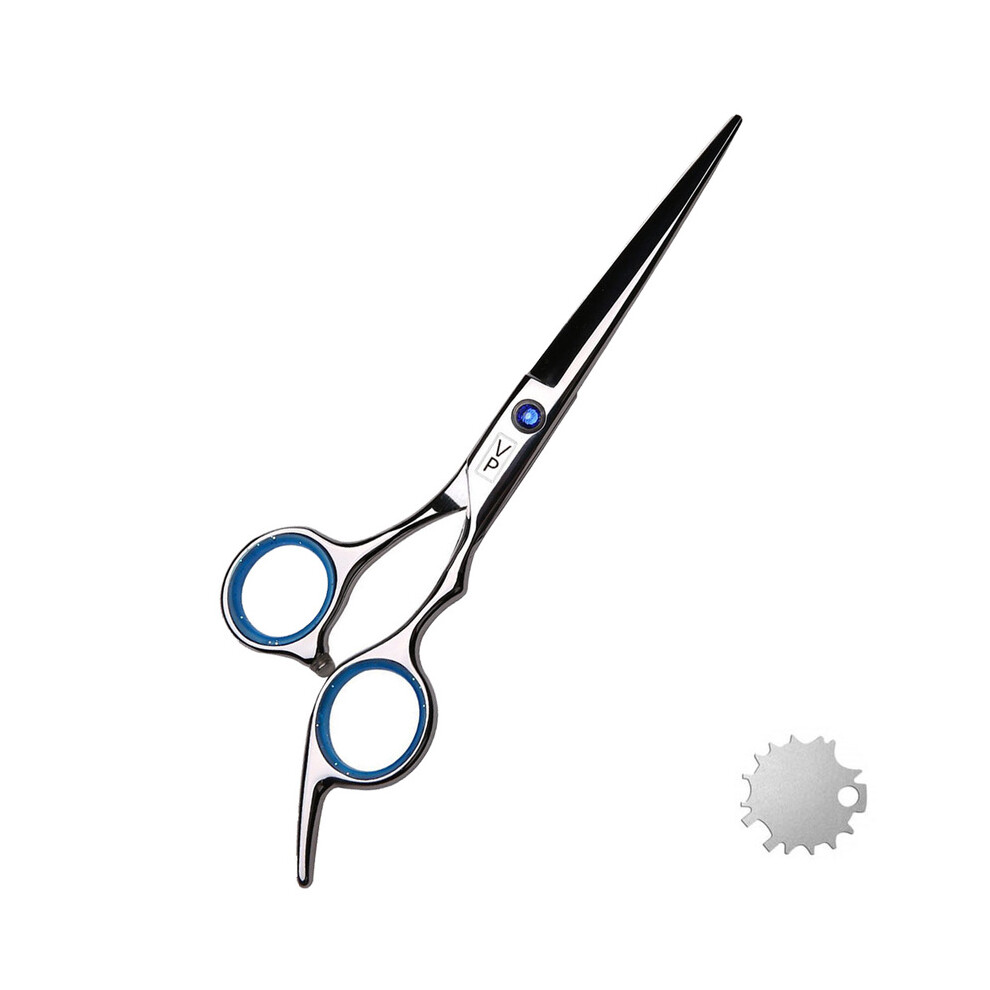 (Cutting Scissors) 6.0" Hair Scissors Professional Hairdressing Scissors Barber Scissors Thinning Scissors