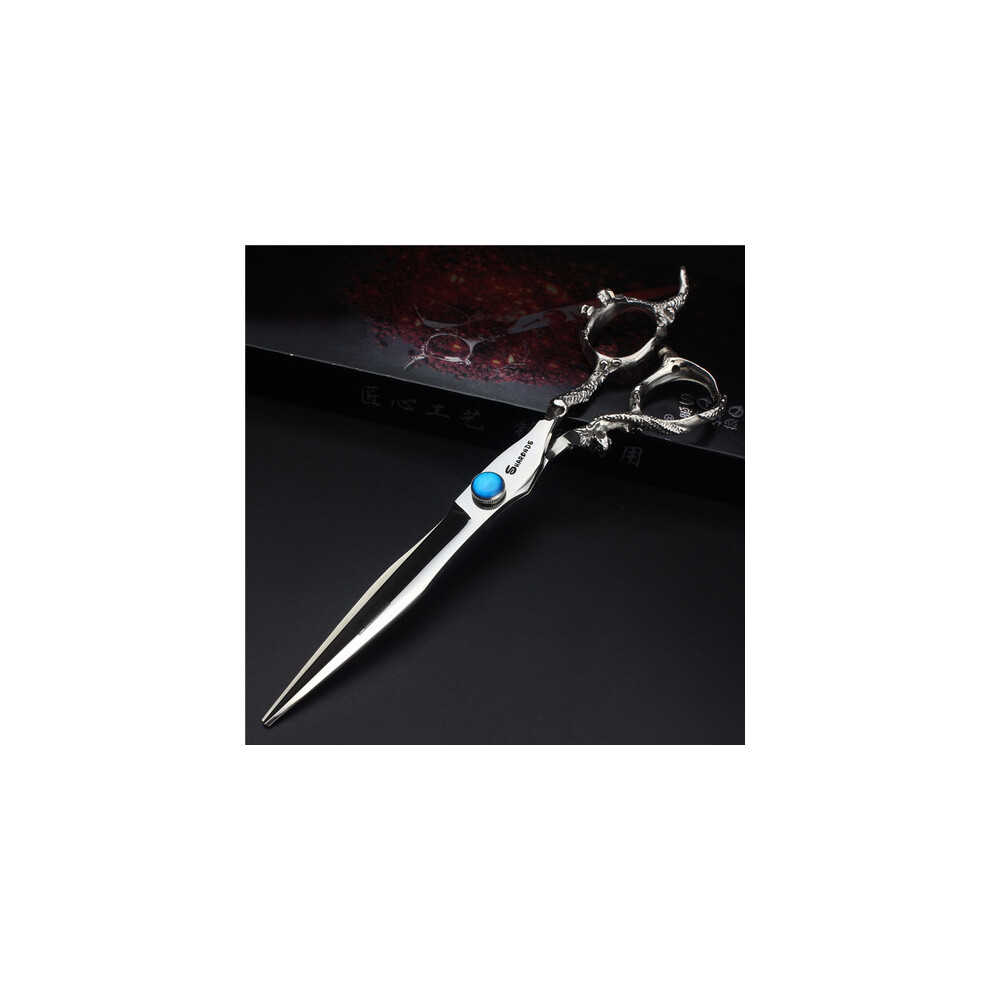 (7 Inch Cut)Professional Haircut Barber Scissors 7/6/5.5 Inch Salon Japan Haircut
