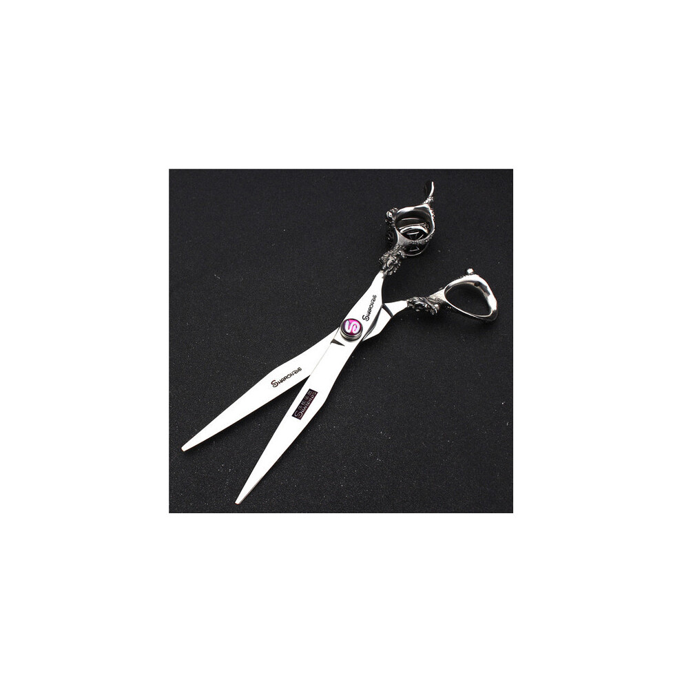 (7 Inch Cut)Professional Haircut Barber Scissors 7/6/5.5 Inch Salon Japan Haircut