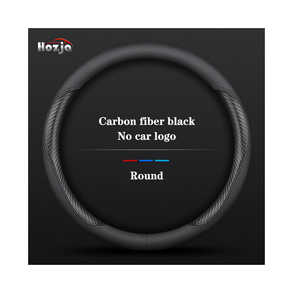 (Ff Round)Leather Car Steering Wheel Cover Fits Toyota Yaris Corolla Avalon Auris Camry Verso Tundra 9319708147292