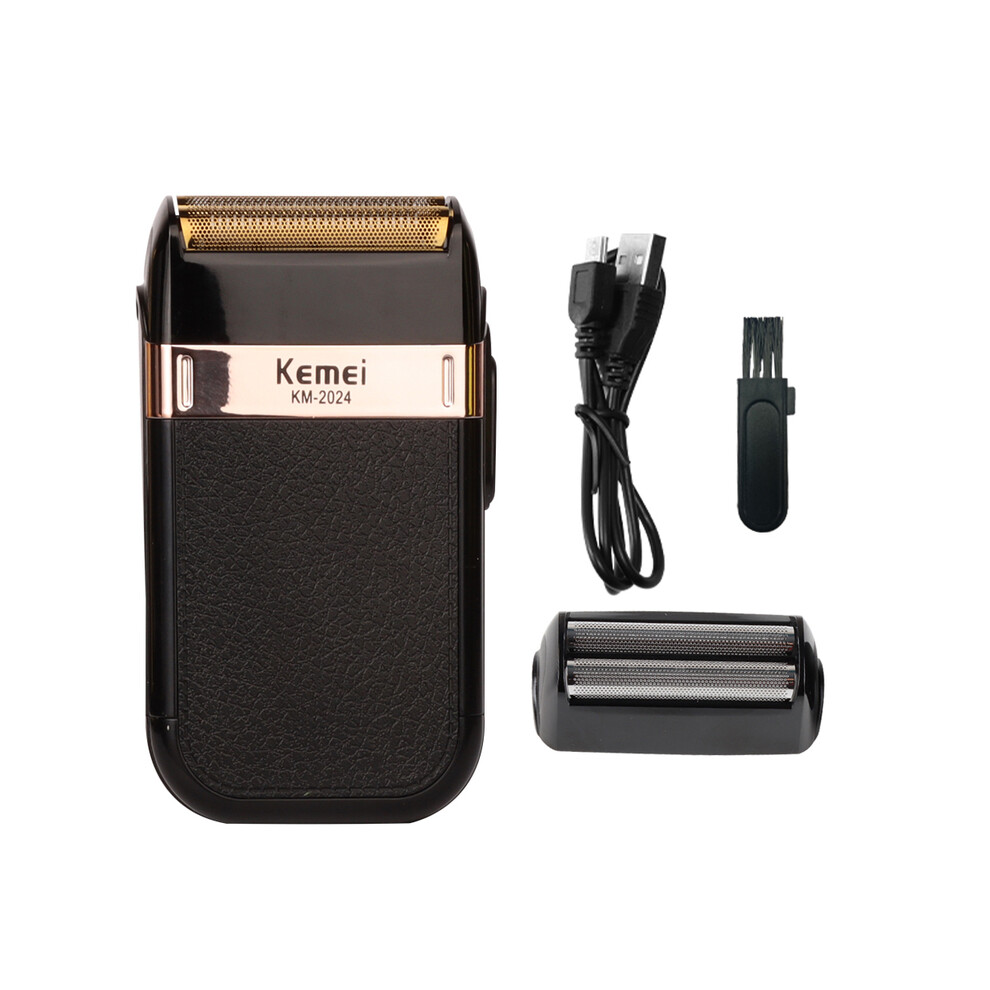 (no box)Professional Hair Clipper Kit Electric Trimmer Cordless Shaver 0mm Barber Clipper