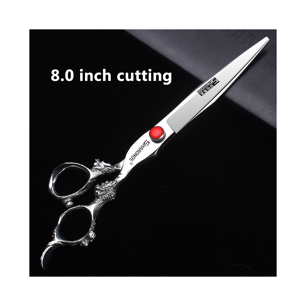 (8 Inch Cut)Professional Barber Hair Scissors 7 Inch 8 Inch 9 Inch Japanese Cutting Scissors