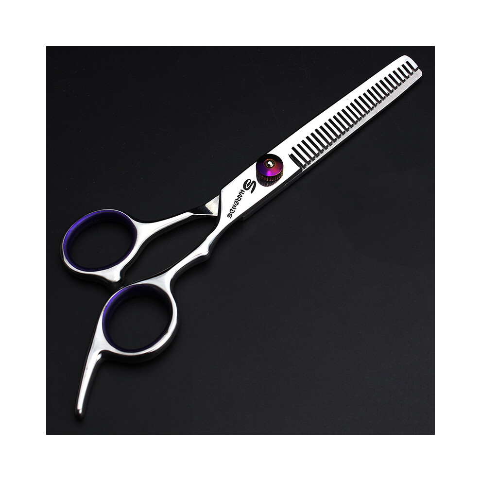 (6 Inch Thin)6 / 6.5 / 7 / 7.5 Inch Japanese Professional Hairdressing Scissors, Hair Cutting Scissors,