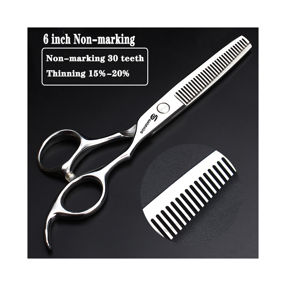 (6 Inch Thin)6 / 6.5 / 7 / 7.5 Inch Japanese Professional Hairdressing Scissors, Hair Cutting Scissors,