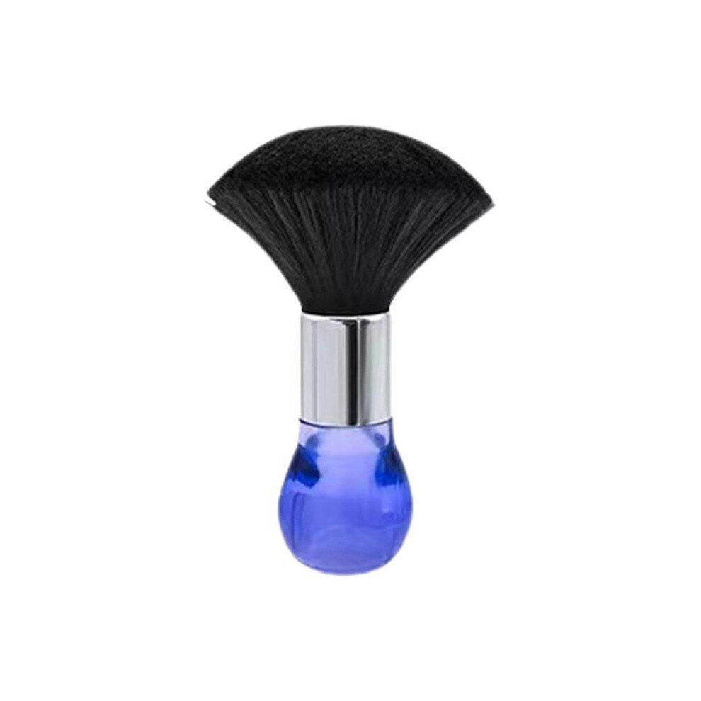 Black (Black)Barber Neck Hair Duster Brush Hair Salon Haircut Cleaning Neck Brush Haircut