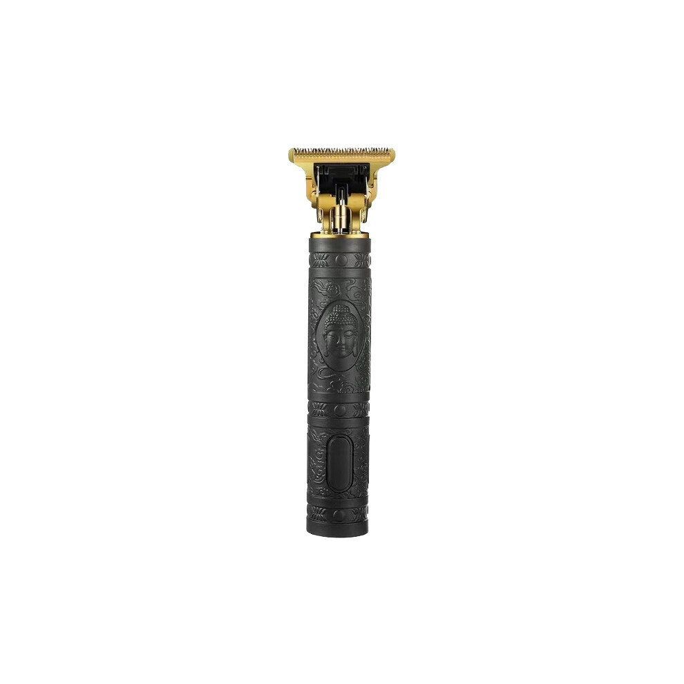 (No Accessories)Barber Retro T9 Hair Clipper Professional Razor Clipper Heyar Cut Machine Cordless