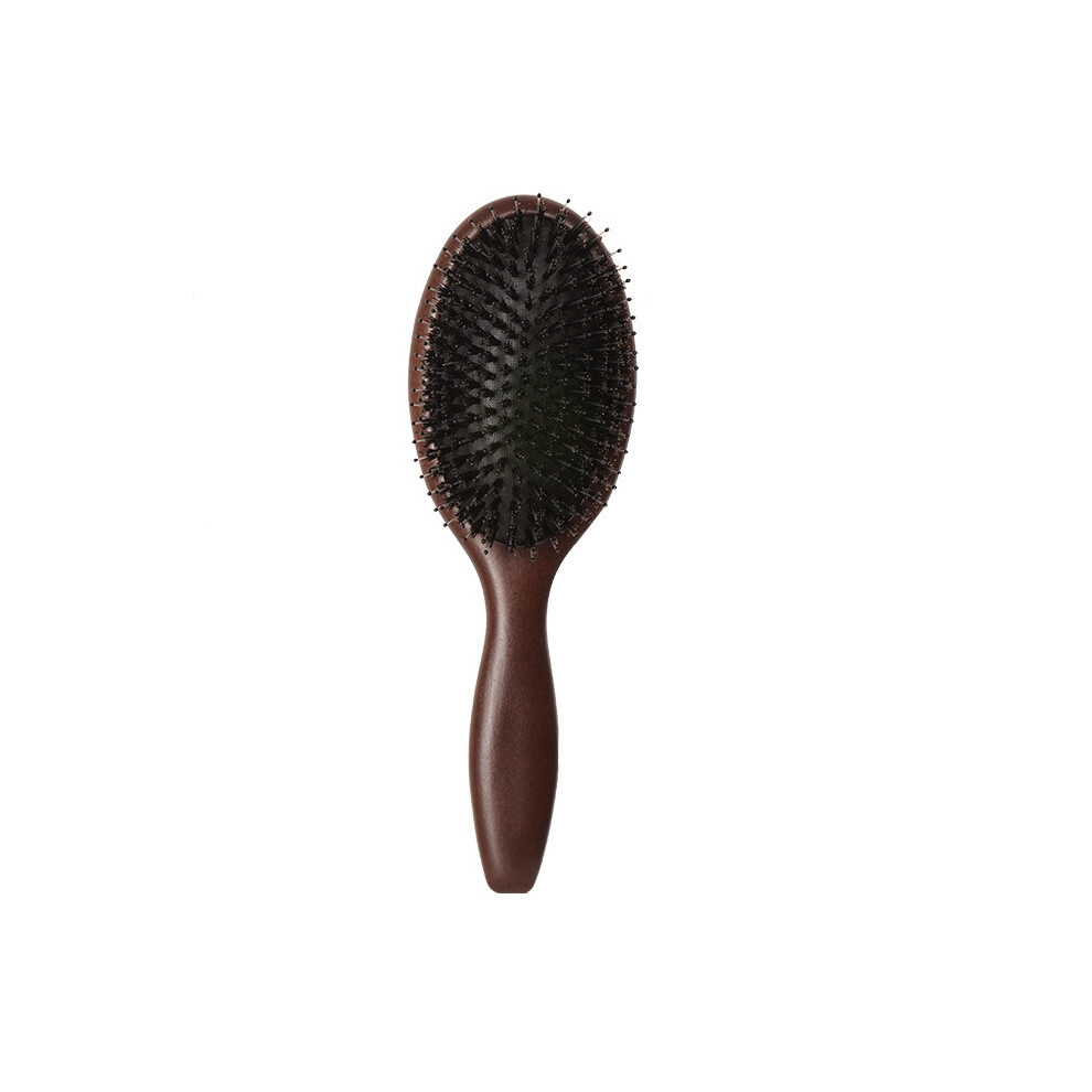 (M) Hairbrush Scalp Massage Comb Hairbrush Bristle&Nylon Women's wet, curly hairbrush for hair salon