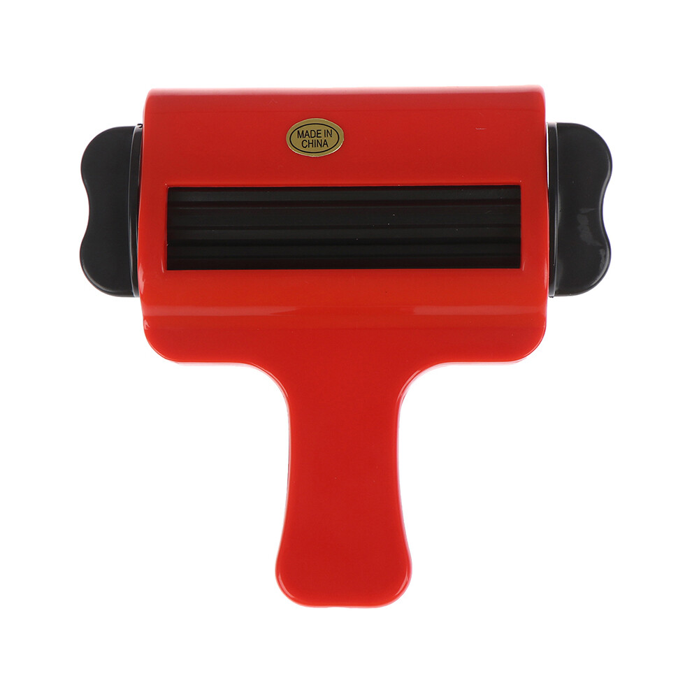Cream (Rd)Professional Plastic Hair Salon Color Squeezer Salon Pigment Extruder Toothpaste Squeeze Tube