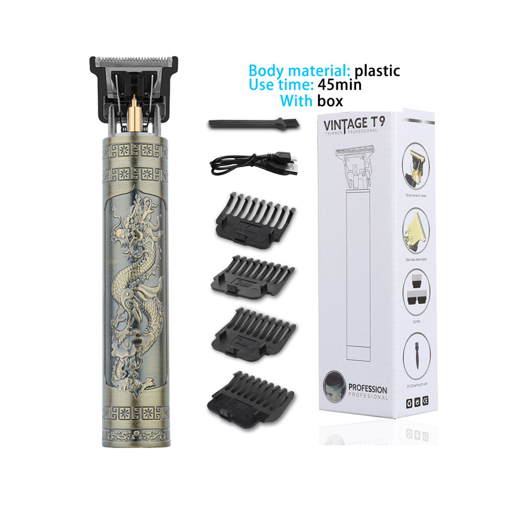 (dragon)2023 Hair Clipper Hair Clippers Rechargeable Shaver Beard Trimmer Professional
