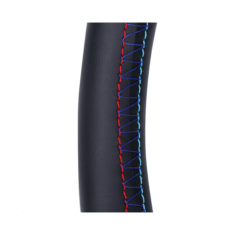 (Linea Rosso-Blu)Coprivolante Per Auto Mitsubishi Lancer Evolution 8 Viii Lancer Evolution