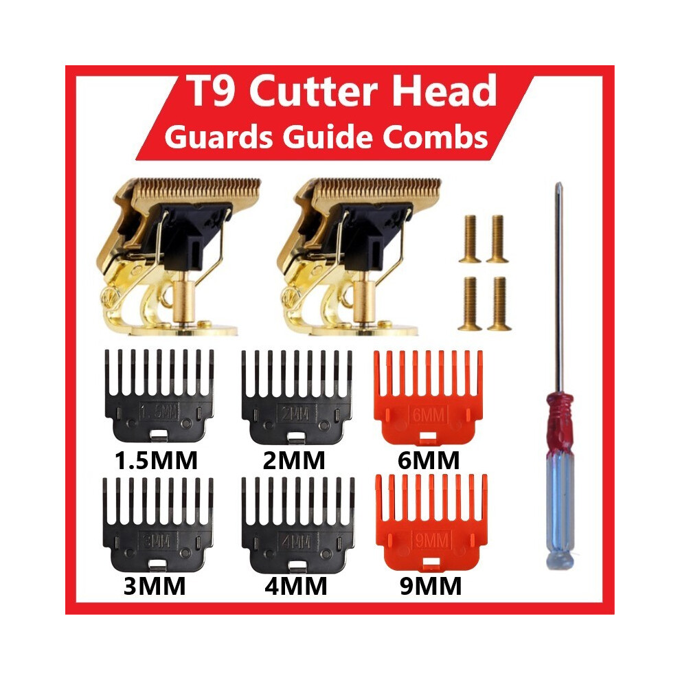 (Series)Professional electric hair clipper blade hair clipper metal replacement clipper end tool