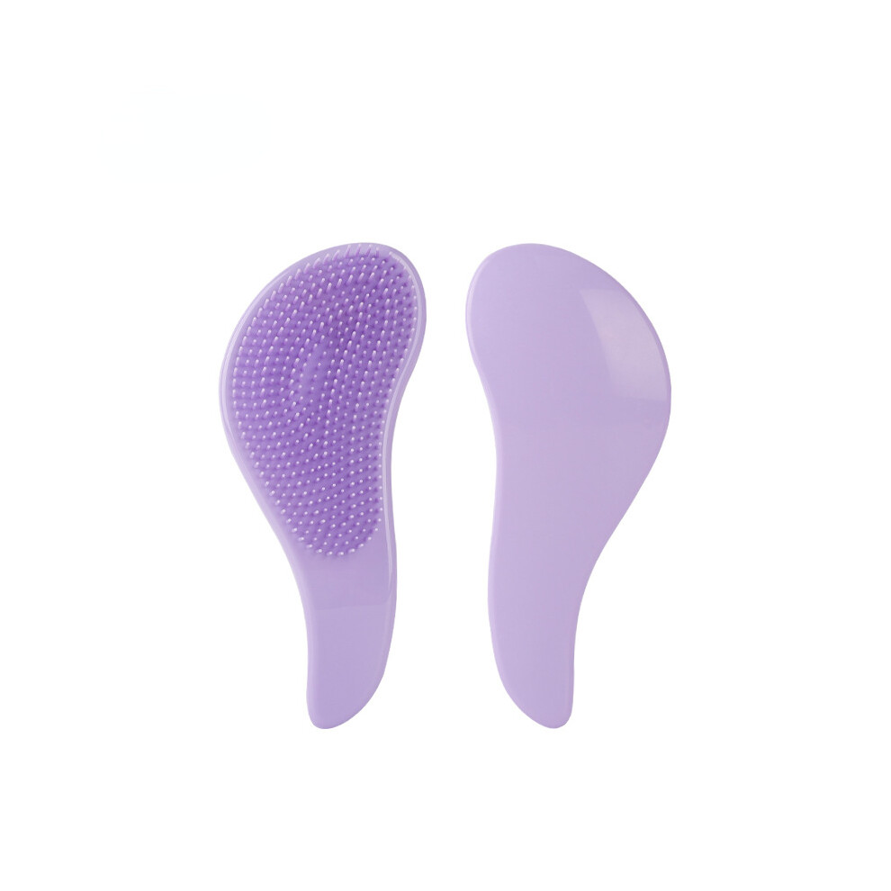 Unisex (No.4 14.5X6cm)Magic Detangling Comb Antistatic Massage Hair Brush Tangle Detangle Air Cushion Hair