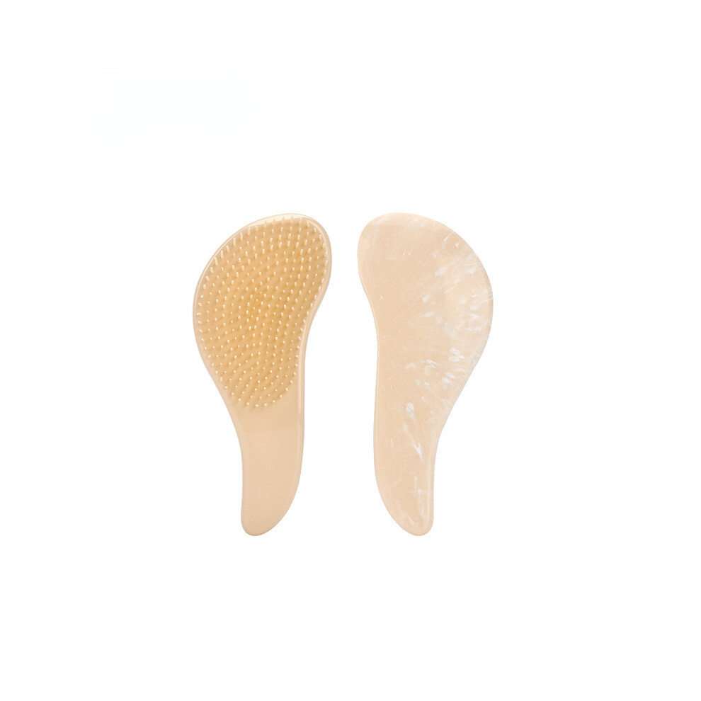 Unisex (No.15 14.5X6cm)Magic Detangling Comb Antistatic Massage Hair Brush Tangle Detangle Air Cushion Hair