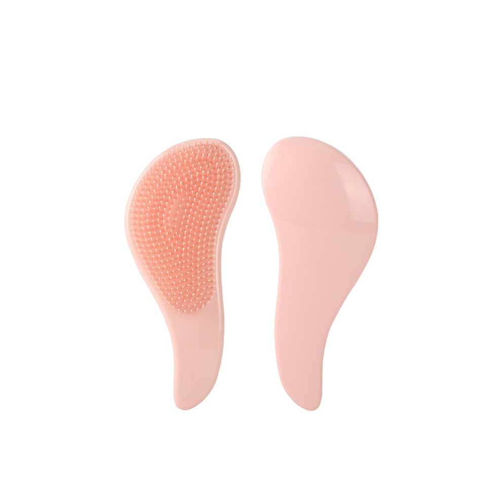 (No. 2 14.5x6cm) Magic Detangling Comb Antistatic Massage Hairbrush Tangle Detangle Air Cushion Hairbrush