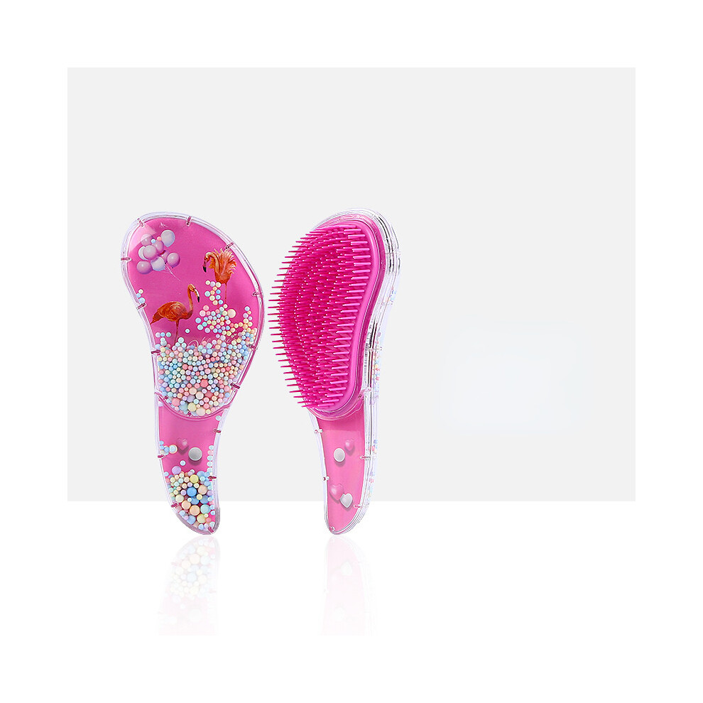 Unisex (No. 25 14.5X5.5 Cm) Magic Detangling Comb Antistatic Massage Hairbrush Tangle Detangle Air Cushion