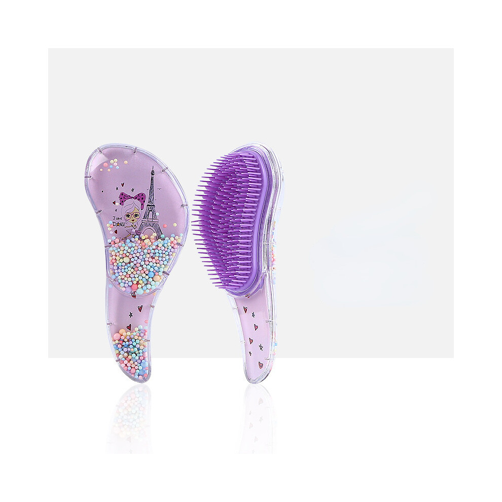 (No. 22 14.5x5.5 cm) Magic Detangling Comb Antistatic Massage Hair Brush Tangle Detangle Air Cushion