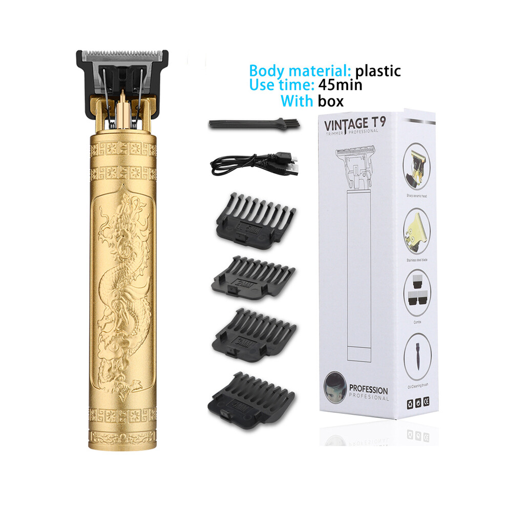Golden ( Dragon)2023 Hair Clipper Hair Clippers Rechargeable Shaver Beard Trimmer
