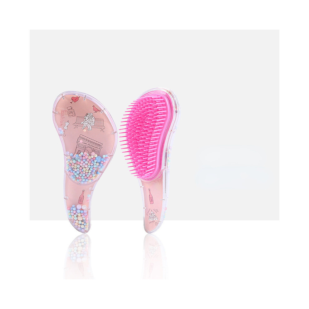 (No. 28 19x7cm) Magic Detangling Comb Antistatic Massage Hair Brush Tangle Detangle Air Cushion Hair