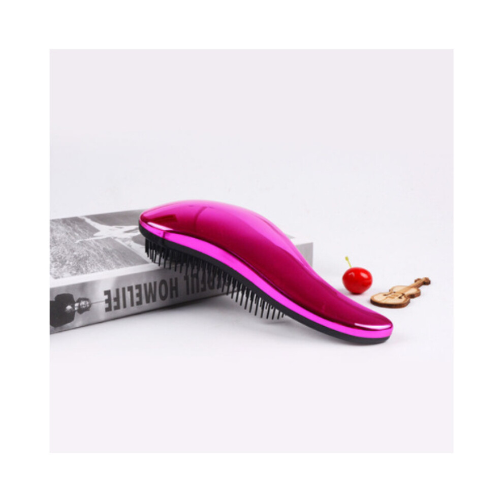 (No.6 9x7cm)Magic Detangling Comb Antistatic Massage Hair Brush Tangle Detangle Air Cushion Hair Brush