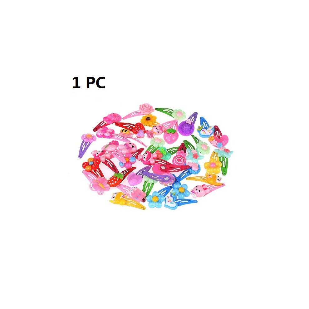 Silver (45292)24 Pcs Professional Makeup Clips Salon Hairdressing Tools Women's Non-Bending Hair Clips Curls