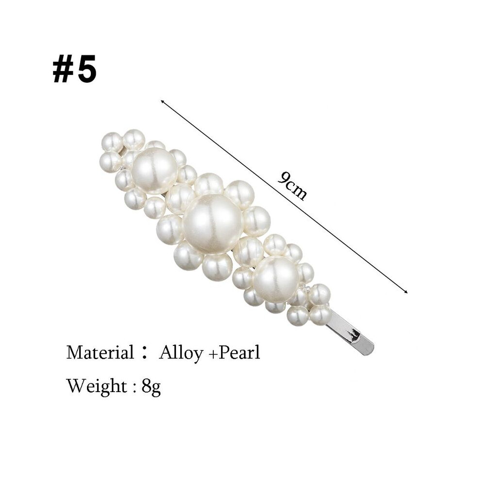 Silver (45356)24 Pcs Professional Makeup Clips Salon Hairdressing Tools Women's Non-Bend Hair Clips Curls