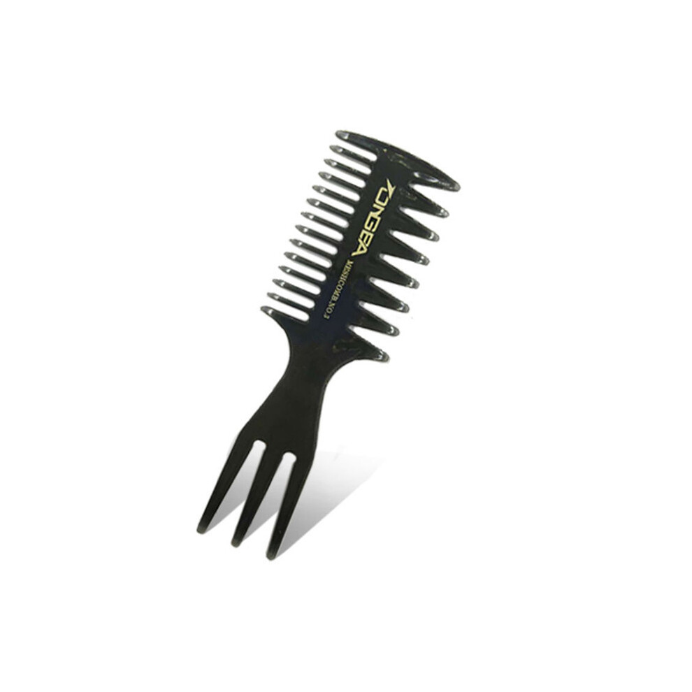 (NO.3 logo)2023 Shaping Hair Brush Oil Comb Retro Oil Head Wide Tooth Comb Men's Beard Comb Barber