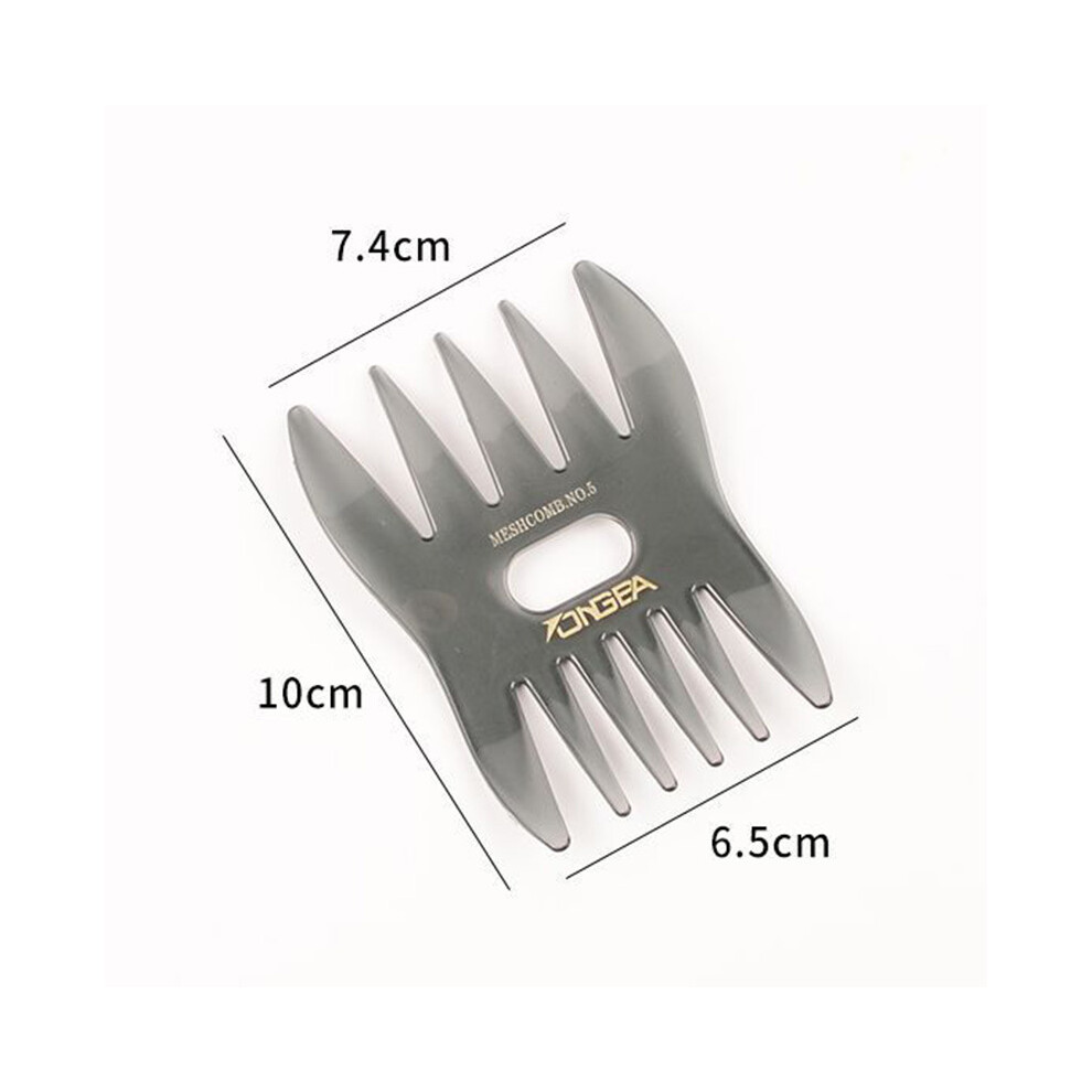 (1 pc NO 5) New Men's Hair Comb Professional Hair Salon Barber Wide-toothed Hair Brush Men's Combs