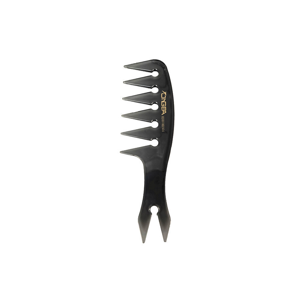 (1 pc NO 6) New Men's Hair Comb Professional Hair Salon Barber Wide Tooth Hair Brush Men's Combs