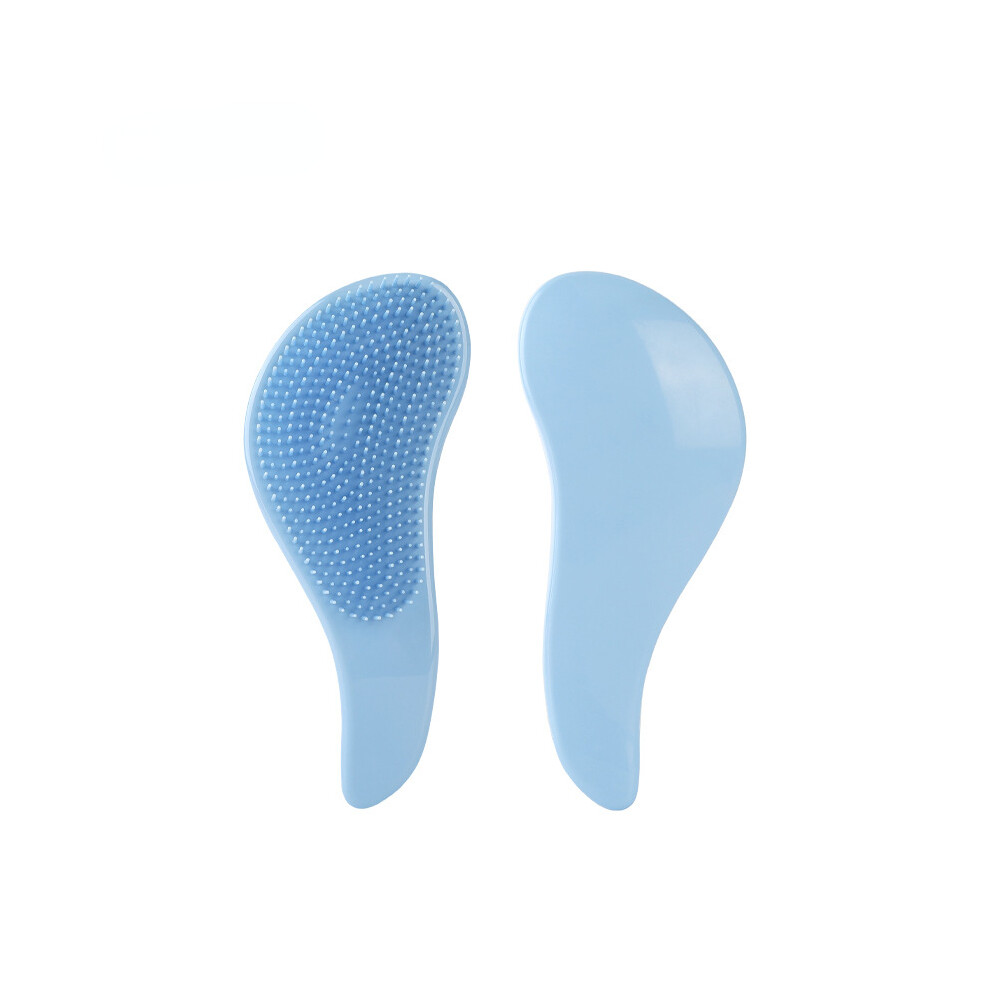 Unisex (No.5 14.5X6cm)Magic Detangling Comb Antistatic Massage Hair Brush Tangle Detangle Air Cushion Hair