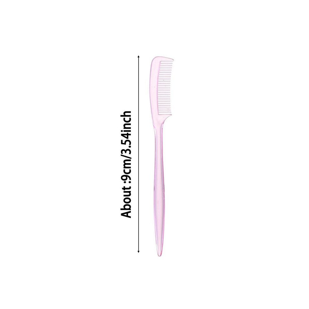 (10)Korean Style Acetate Wide Tooth Hair Combs Hair Comb For Women Girls Thick Curly Wavy