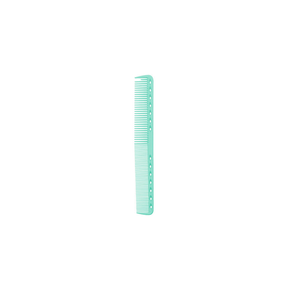 Green (Green) 9 Colors Professional Hair Combs Barber Hair Salon Hair Cutting Brush Anti Static Tangle