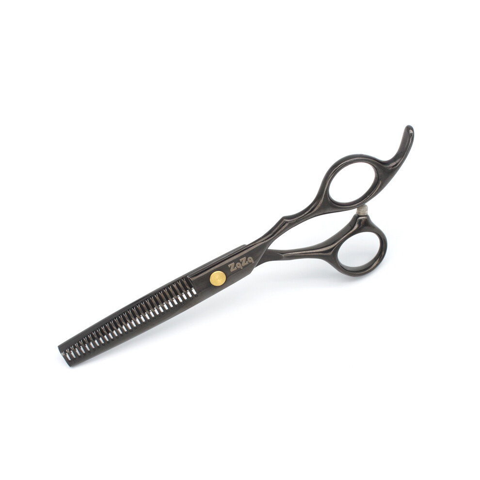 (2)6 Inch Stainless Steel Combing Scissors Cutting For Professional Barber Razor