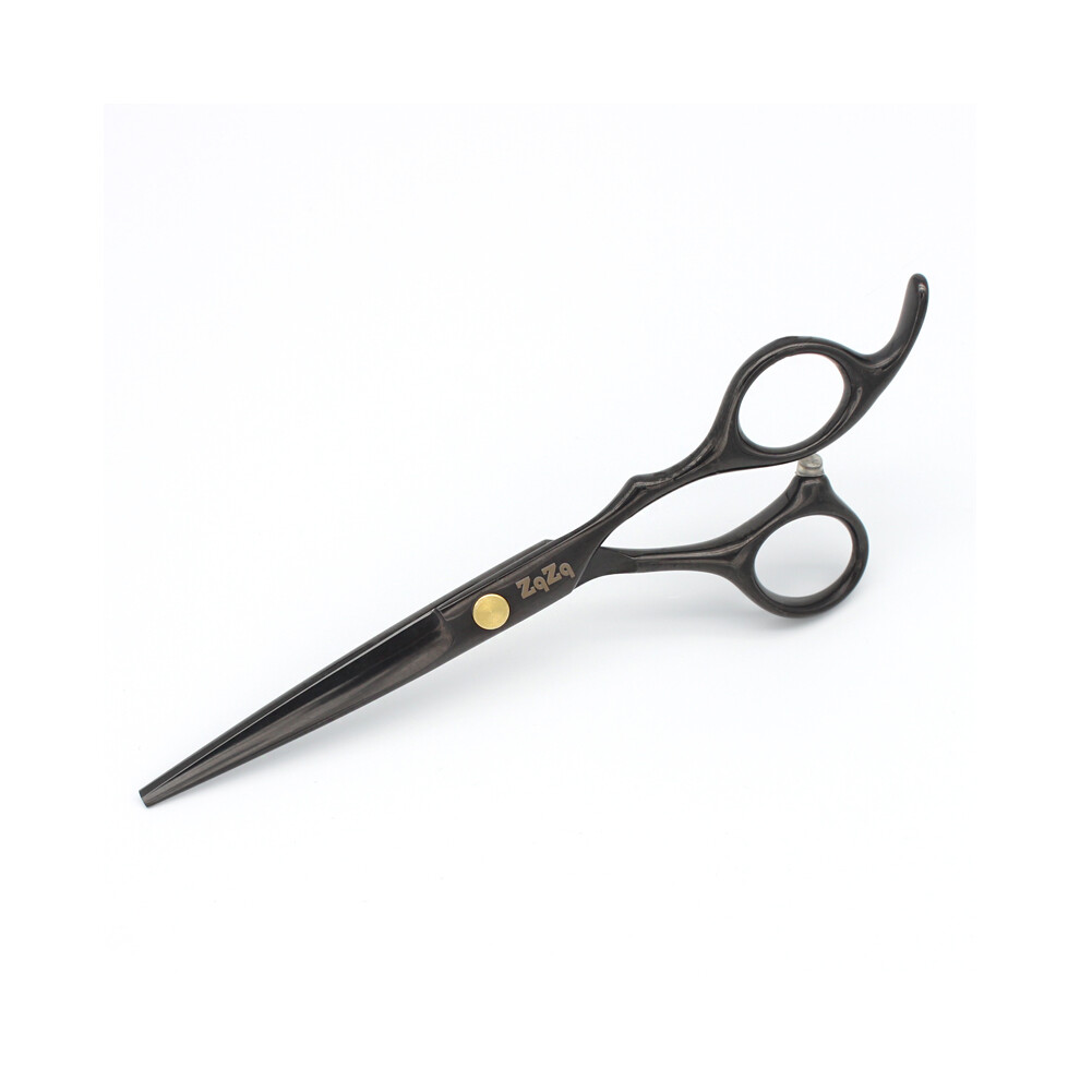 (1)6 Inch Stainless Steel Combing Scissors Cut for Professional Barber Razor