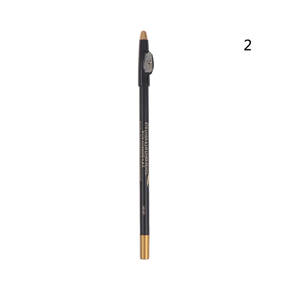 (N2)Newest 1pc Barber Pencil Edge Hairline Razor Trace Hair Beard Shaped Accessories With Sharpener