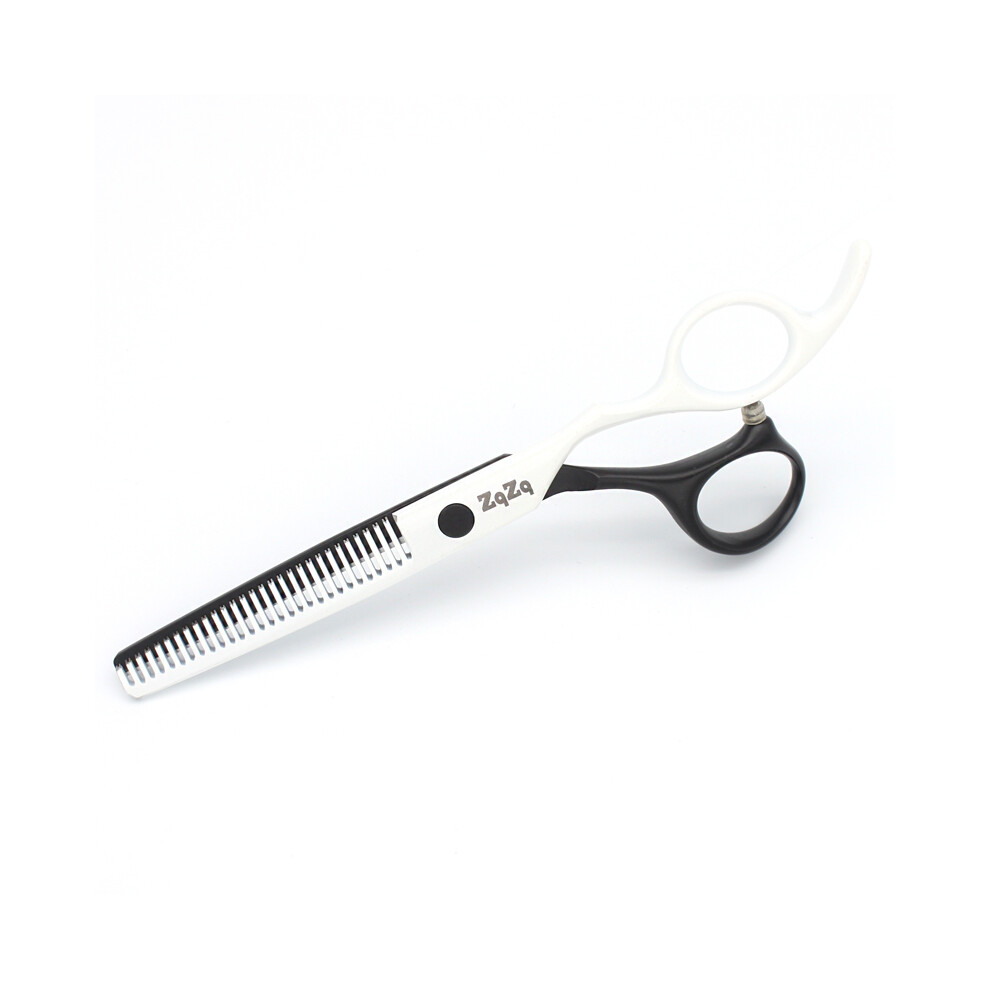 (4)6 Inch Stainless Steel Combing Scissors Cutting For Professional Barber Razor