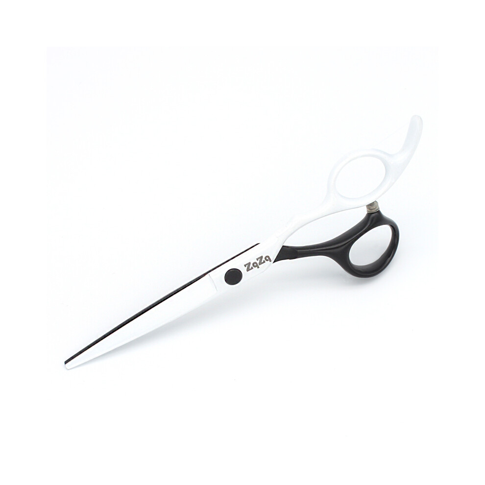 (3)6 Inch Stainless Steel Combing Scissors Cutting For Professional Barber Razor