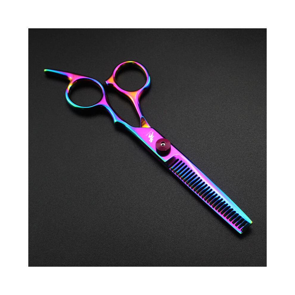 (dental scissors) 6 Inch Professional Hair Scissors Thinning Barber Cutting Hair Clippers Scissors Tools