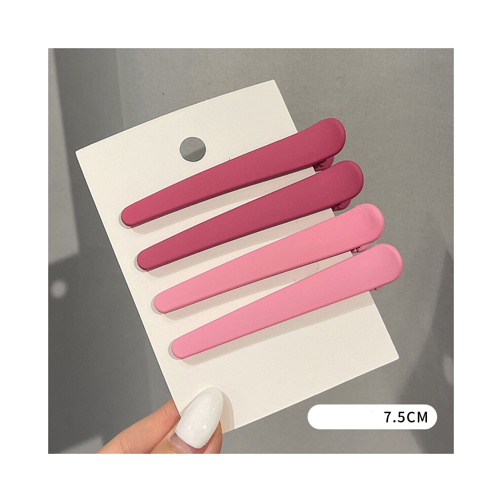 (7) 4 pcs/set Beauty salon hair pin Professional styling Hair salon Makeup tools Duck beak clips-image-OPC-PH7Y2Z8-NEW