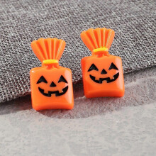 (As show, One size) XIANRENGE Halloween Resin Stud Earrings Funny Simulation Candy Earring Party Accessories for Kid Girls