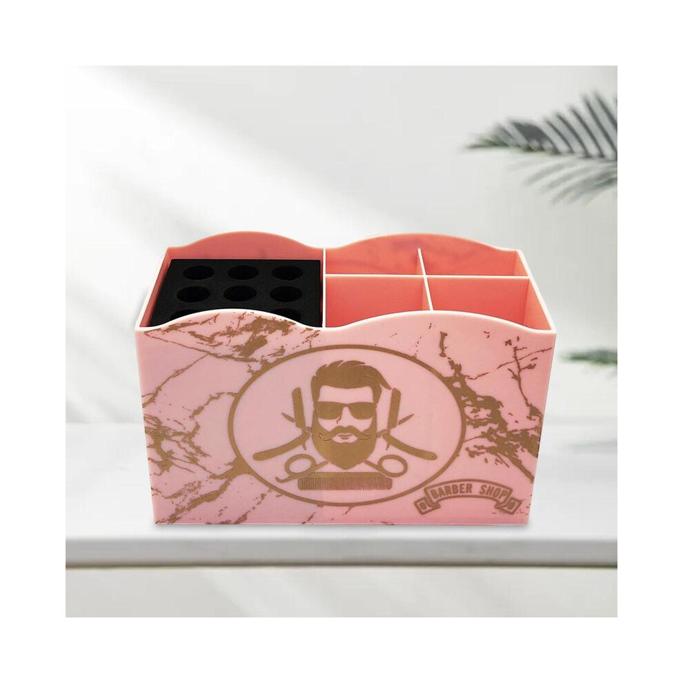 (Pink) Hairdressing Tool Storage Box Detachable Holder Styling Tool Bathroom-image-OPC-PH7Y57W-NEW