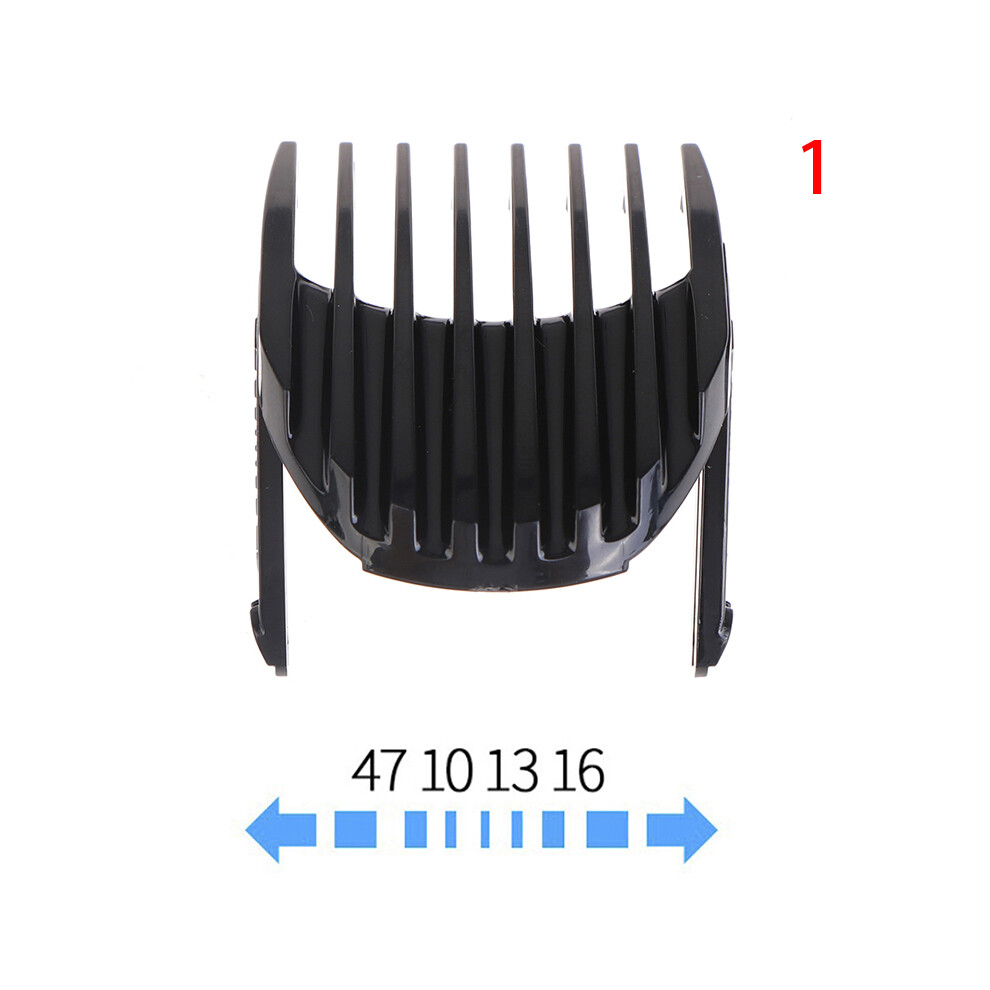 (1)Professional replaceable blade hair clipper bracket grooming comb hair clipper blade plastic accessories