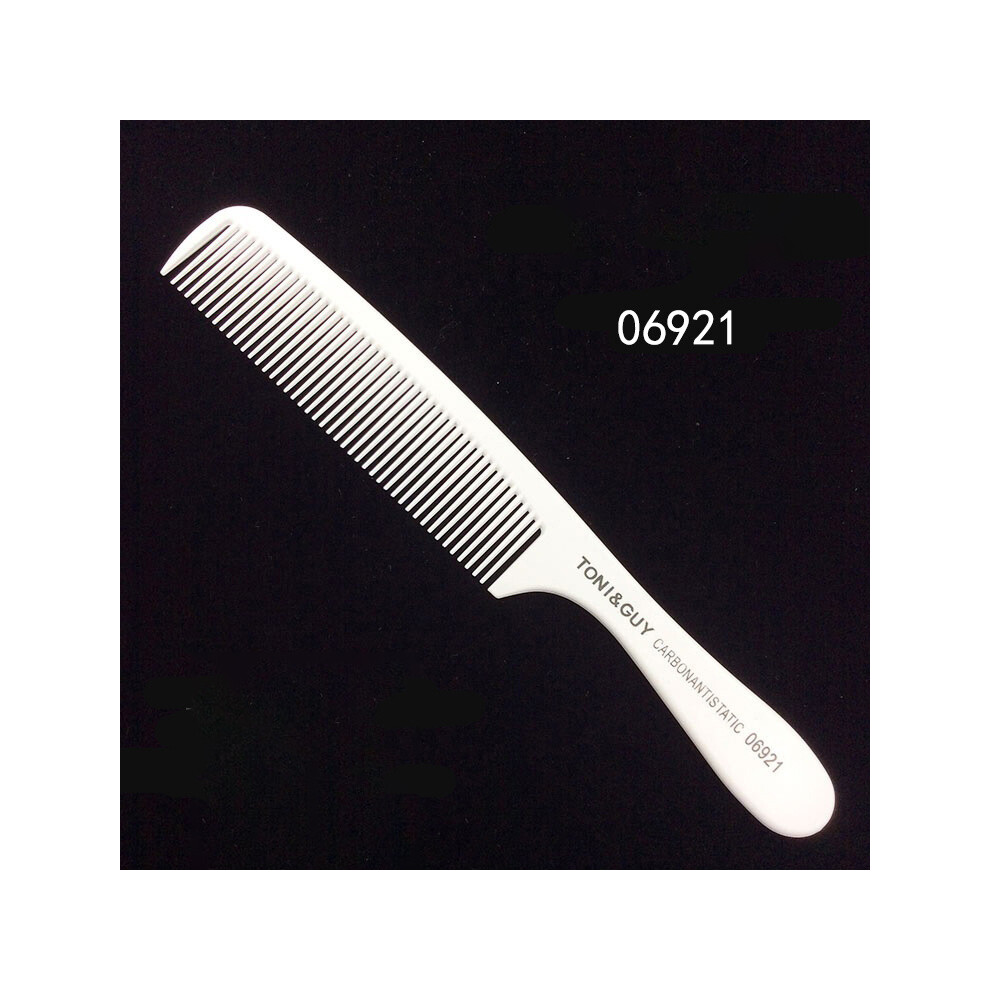 (MULTI)Professional Hair Cutting Comb Antistatic Flat Head Clipper Comb Wide Tooth Hair Brush