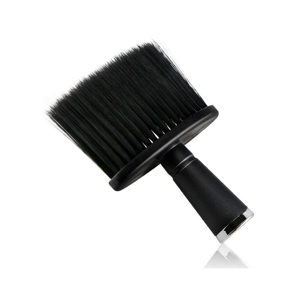 (A)1pc Soft Hair Dusting Brush Neck Face Brush Barber Hair Sweeping Brush Salon Cutting Brush Styling