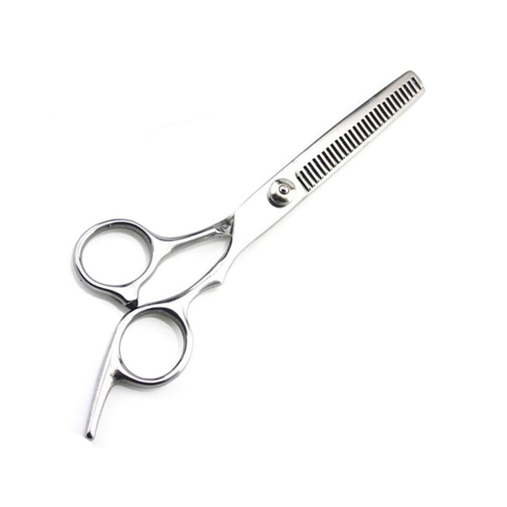 (thinning) Japan 4kr steel 6'' cut hair scissors haircut scissors thinning barber flat haircut