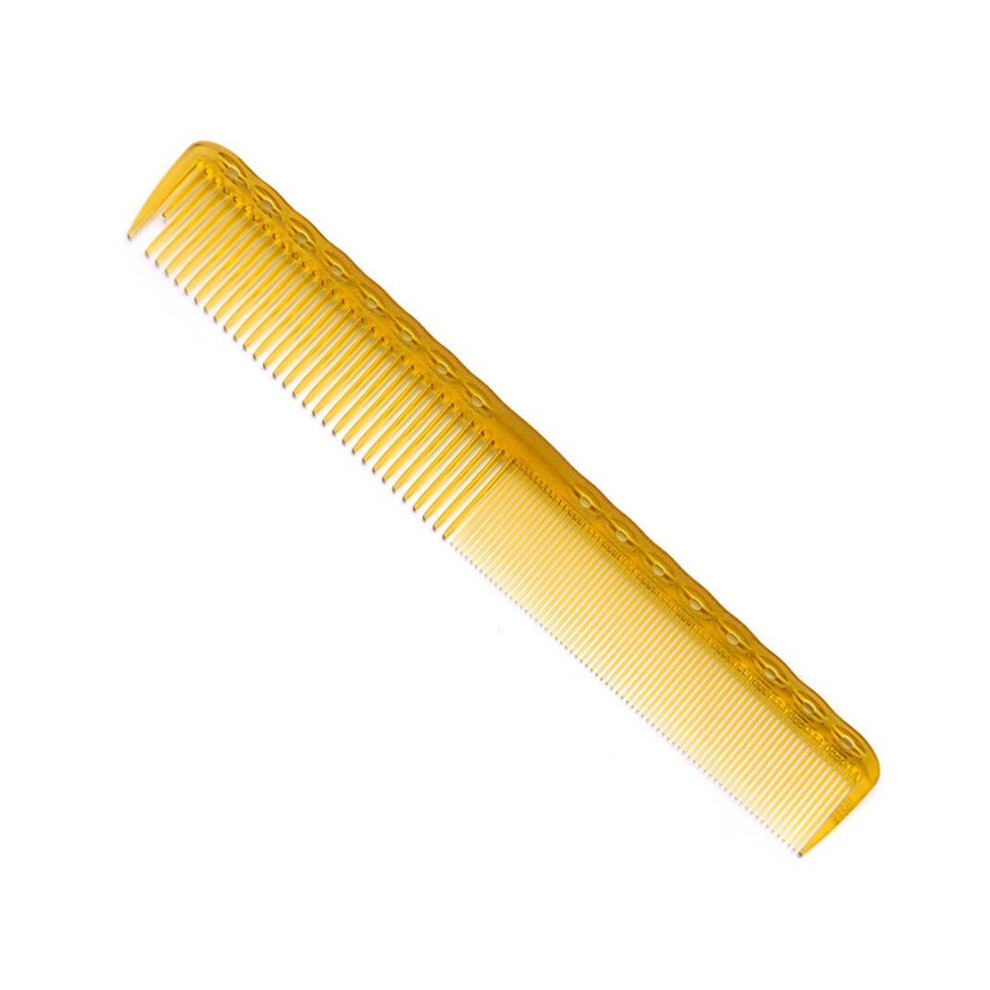 (Yellow)Professional Hair Combs Barber Hair Salon Hair Cutting Brush Anti-Static Tangle Pro