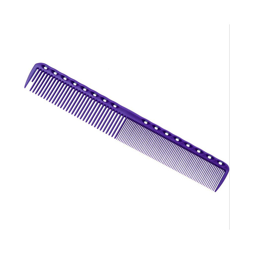 Purple (Purple)Professional Hair Combs Barber Hair Salon Hair Cutting Brush Anti-Static Tangle Pro Salon