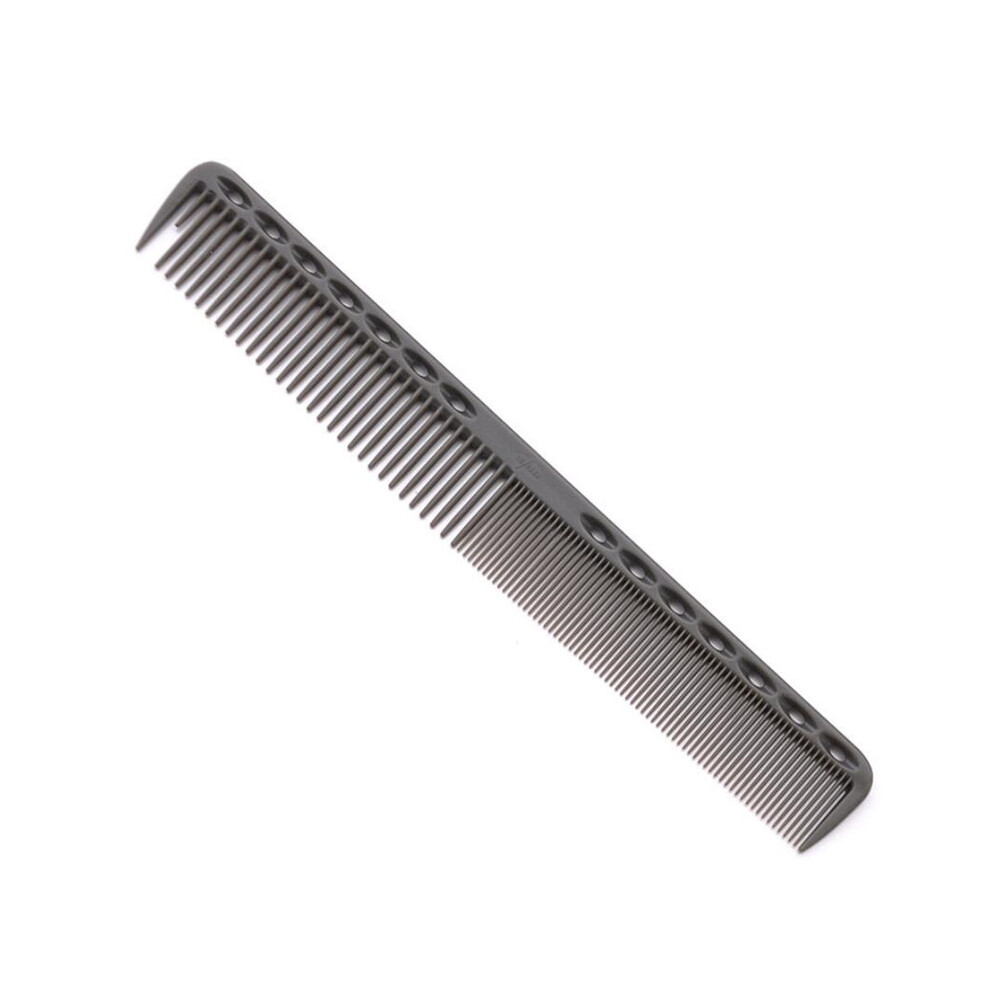 (Black)Professional Hair Combs Barber Hair Salon Hair Cutting Brush Anti-Static Tangle Pro Salon