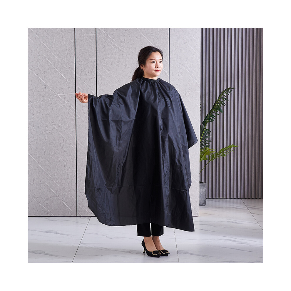 (A2)Professional Hairdresser Perm Scarf Barber Fabric Dress Salon Apron Hairdresser Cape Haircut