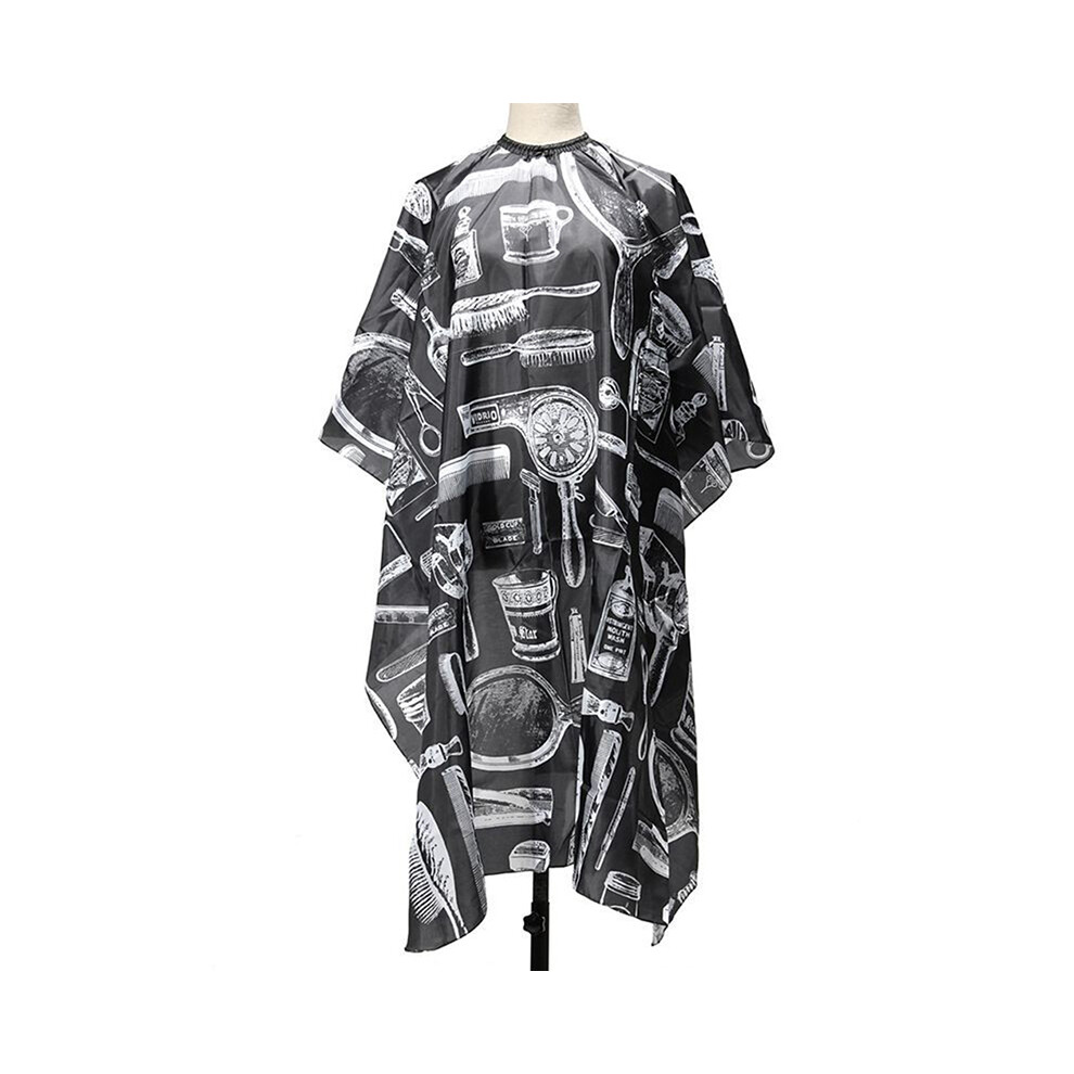 (B1)Professional Hairdresser Perm Scarf Barber Fabric Dress Salon Apron Hair Salon Capes Haircut