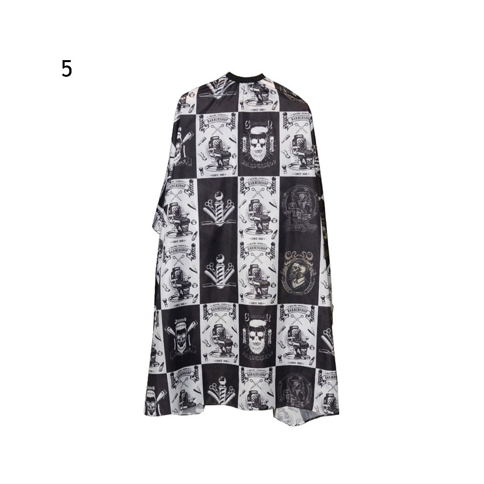 (5)Professional Hairdresser Perm Scarf Barber Cloth Dress Salon Apron Hairdresser Cape Haircut-image-OPC-PH7Y5TN-NEW